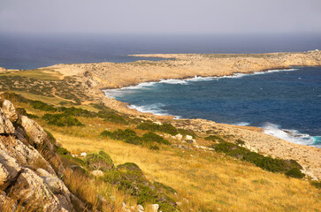 Cape Greco National forest park near Ayia Napa. Cyprus