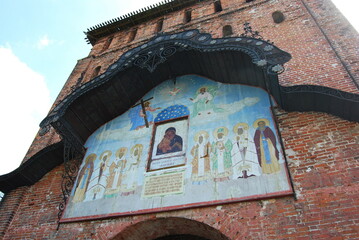 Pyatnitsky Gate of the Old Town in Kolomna