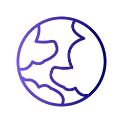 Earth Globe Icon