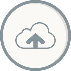 Cloud Computing Icon