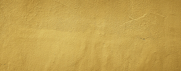 yellow abstract texture cement concrete wall background