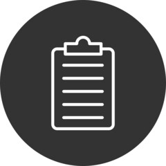 Clipboard Icon