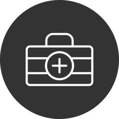 Obraz premium First Aid Kit Icon