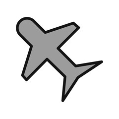 Aeroplane Icon