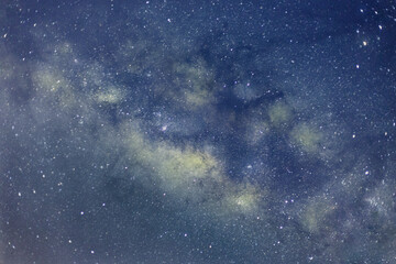 Vista de la galaxia centro