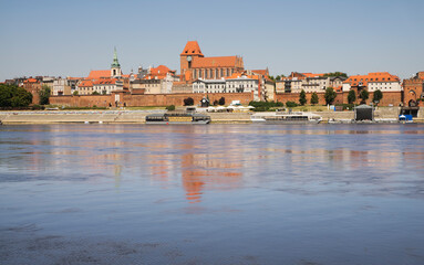 Obraz premium View of Torun. Poland