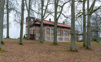 old manor in estonia