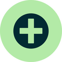 Obraz premium Plus Icon