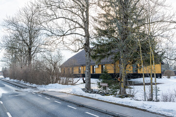 old manor in estonia