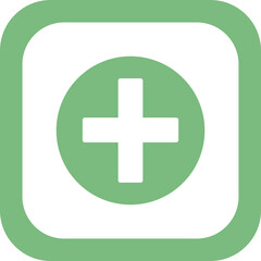 Obraz premium Plus Icon