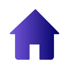 Fototapeta premium Home Icon