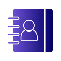 Phone Book Icon