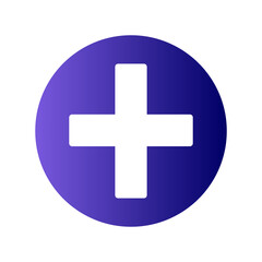 Fototapeta premium Plus Icon