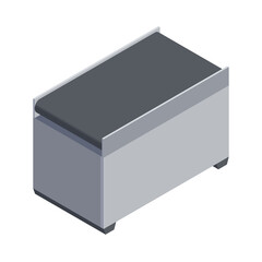 Industrial Moving Line Composition