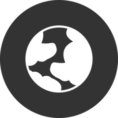 Earth Globe Icon