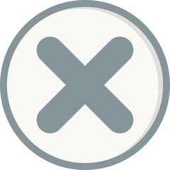 Fototapeta premium Close Icon