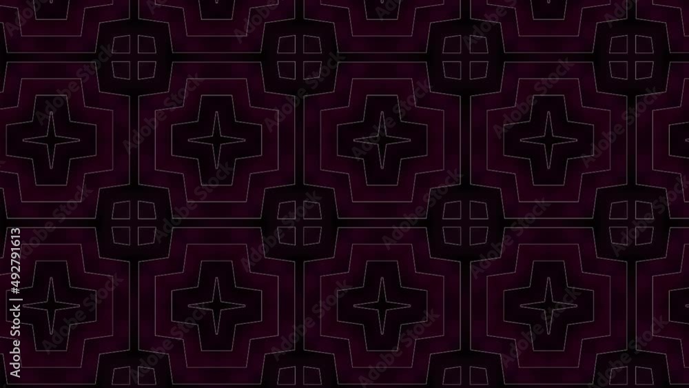 Poster graphic design with graphic mesh on dark background digital pattern in panning