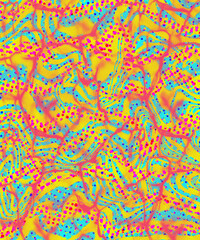 Digital pattern art background. - 492791686
