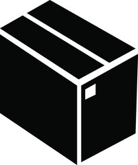 cardboard illustration vector, cardboard icon vector, simple cardboard symbol vector, for your design needs