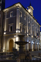 Fototapeta premium Rieti: historic buildings