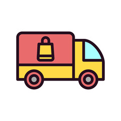 Delivery Truck Icon