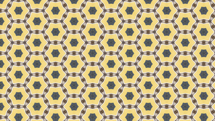 a yellow simple geometry texture