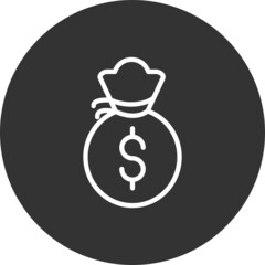 Money Bag Icon