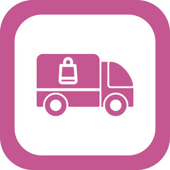 Delivery Truck Icon