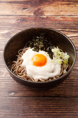とろろ蕎麦