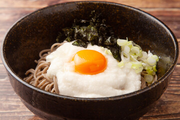 とろろ蕎麦