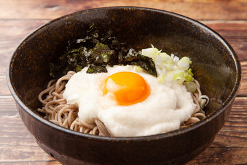 とろろ蕎麦