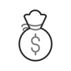 Money Bag Icon