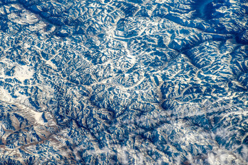 Abstract background from the beauty of the Earth's Crust. Digital enhancement. Elements by NASA