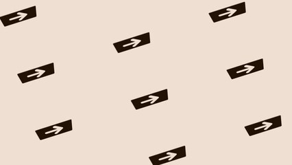 animation of spinning barbecue icon on light pastel background