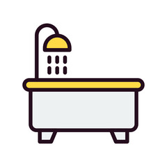 Bathtub Icon