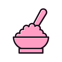 Cereal Bowl Icon