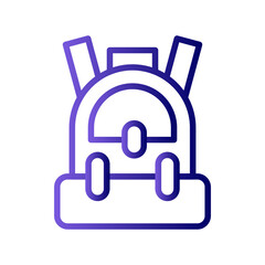 School Bag Icon