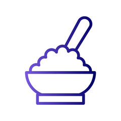 Cereal Bowl Icon