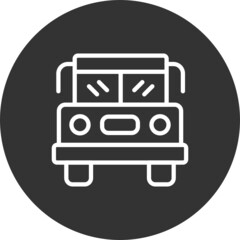 School Bus Icon