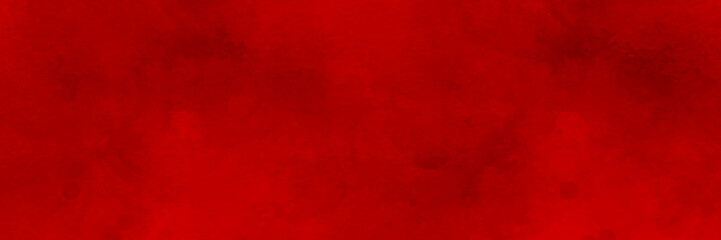 Long wide bright red canvas background texture, vector illustrator