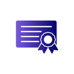 Certificate Icon