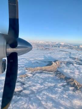 flying from the window