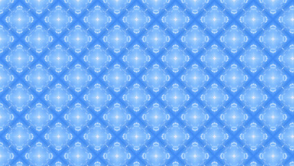 a simple blue geometry texture