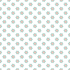 Seamless color background. The texture of simple doodle elements. Decorations for fabrics, children's textiles.For scrapbooking, packaging, gift products. Digital template. Easter, Christmas backgroun