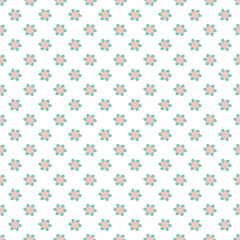 Seamless color background. The texture of simple doodle elements. Decorations for fabrics, children's textiles.For scrapbooking, packaging, gift products. Digital template. Easter, Christmas backgroun