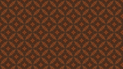 a simple brown geometry texture