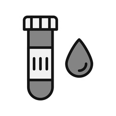 Blood Sample Icon