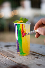 Chenge the color of your style