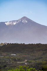 View on mount Teide volcano, Tenerife, Canary islands, Spain