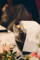 cup of tea with mint